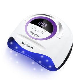 SAVILAND 300W UV Nail Lamp front view with LED beads