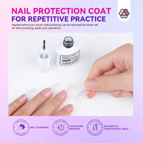 SAVILAND acrylic nail kit packaging