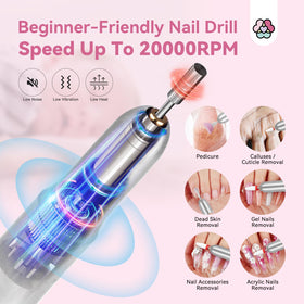 SAVILAND Acrylic Nail Kit packaging