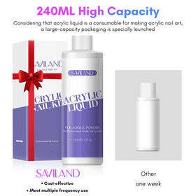 SAVILAND acrylic nail liquid packaging