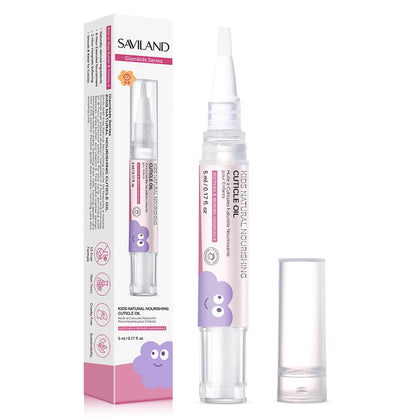 SAVILAND Cuticle Oil Pen for Kids front view