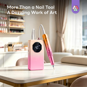 SAVILAND Electric Nail Drill with sanding bands