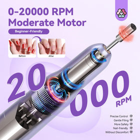 SAVILAND electric nail file for manicures