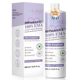 SAVILAND EMA Acrylic Liquid Monomer 16.91 oz front view