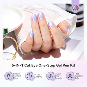 SAVILAND gel nail polish pens in four vibrant colours