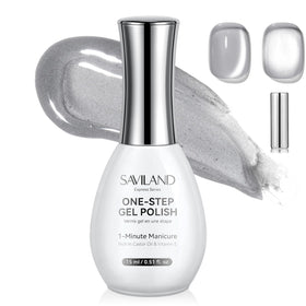 SAVILAND Glazed Nails One-Step Gel Nail Polish 15ML front view