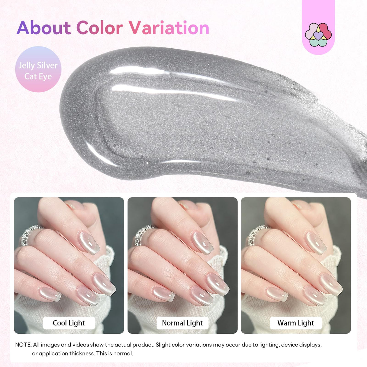 SAVILAND Glazed Nails One-Step Gel Polish in travel kit