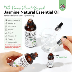 SAVILAND Jasmine Essential Oil Cuticle Oil packaging