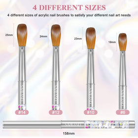SAVILAND Kolinsky brushes in packaging