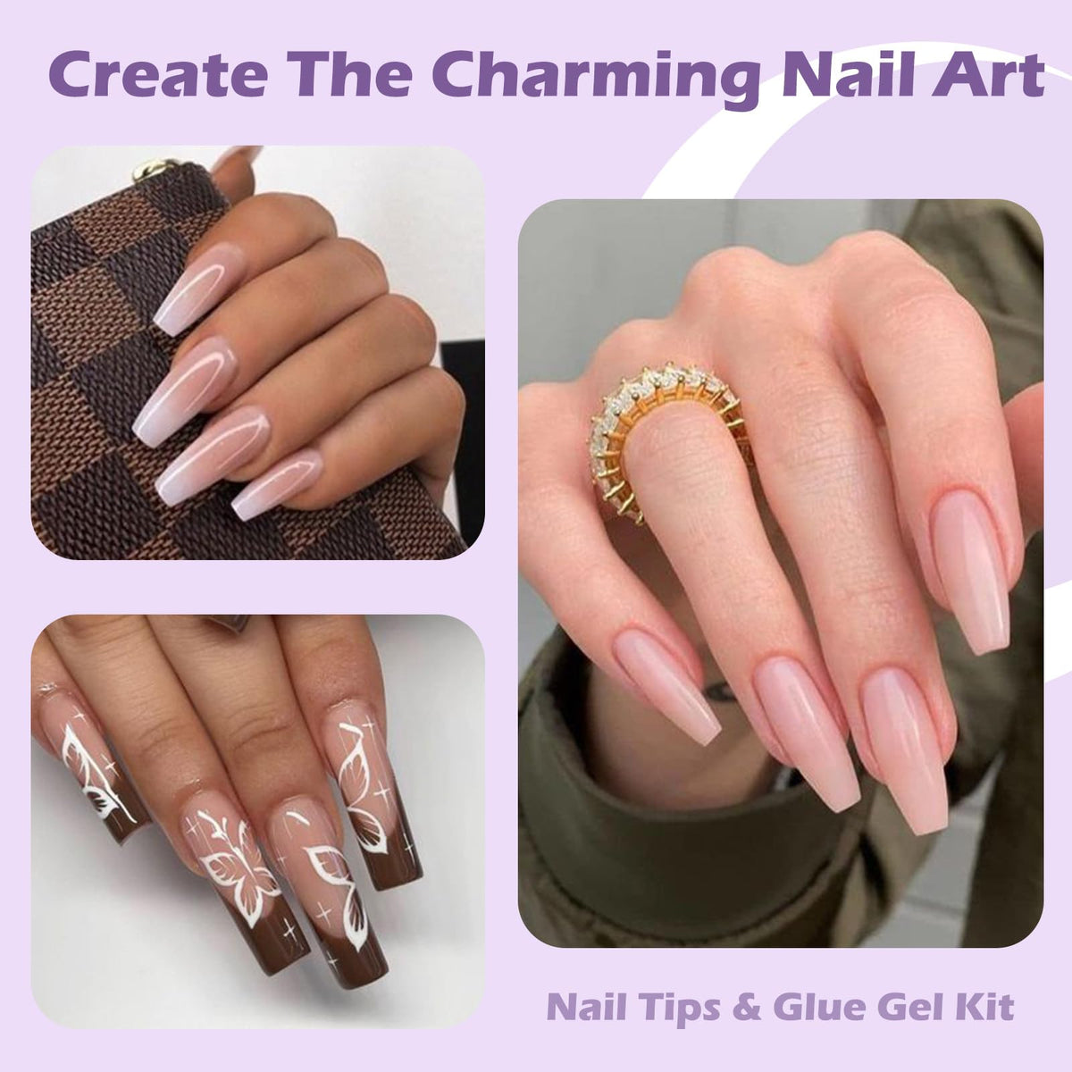 SAVILAND mini nail lamp included in the kit