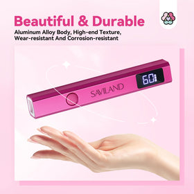 SAVILAND Mini Nail Lamp with protective cover
