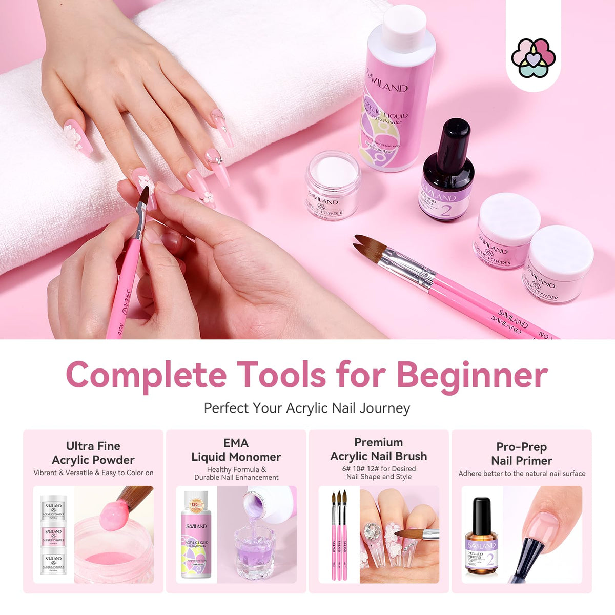 SAVILAND nail drill for versatile nail care