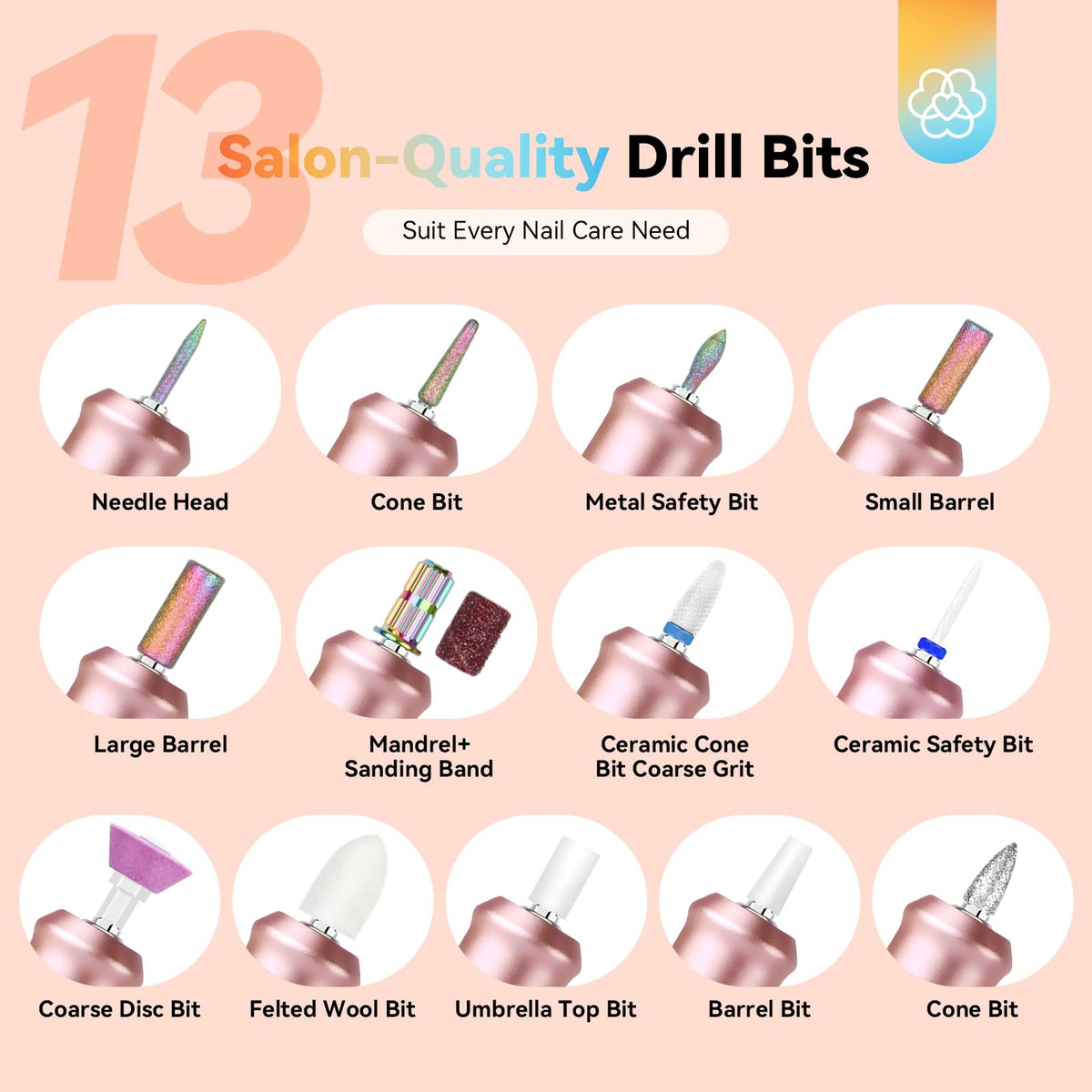 SAVILAND Nail Drill packaging