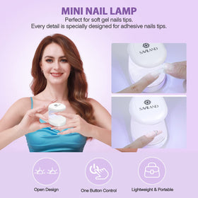 SAVILAND nail file and sponge nail file