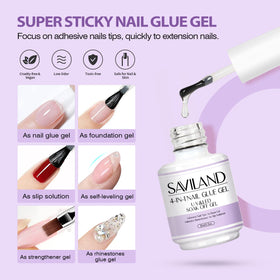 SAVILAND nail glue gel tube from the kit