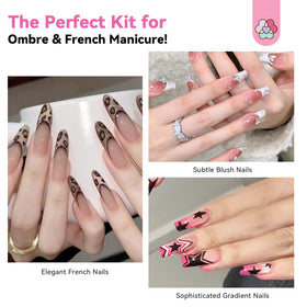 SAVILAND Ombre Gel Nail Polish Kit packaging