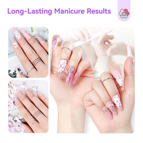 SAVILAND practice fingers and nail forms included