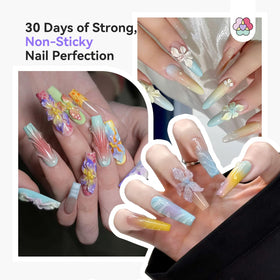 SAVILAND Solid Builder Nail Gel 15g sculpted nail art