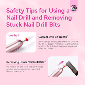 SAVILAND U-shape nail clipper in use