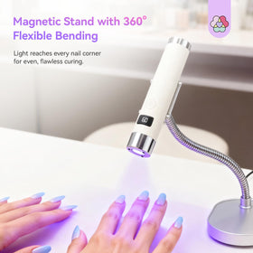SAVILAND UV Light with flexible gooseneck stand