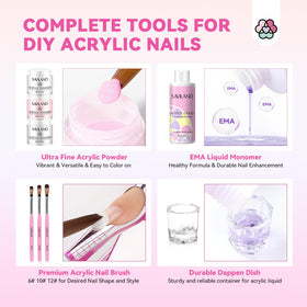 SAVILAND UV nail lamp for curing gel polish