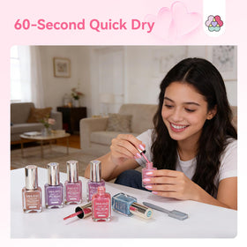 SAVILAND Valentine Nail Polish Set packaging