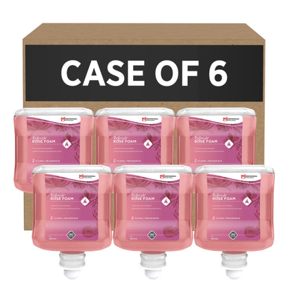 SC Johnson Professional Foam Hand Soap 1L front view with Enchanted Rose fragrance
