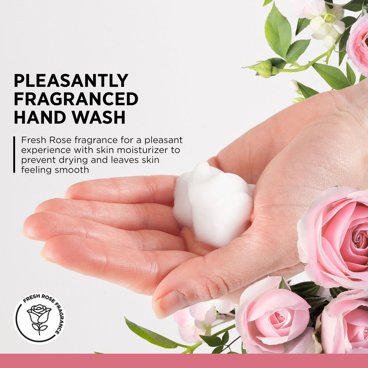 SC Johnson Professional Foam Hand Soap 1L in a washroom setting