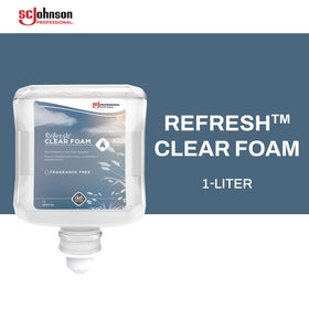 SC Johnson Professional Refresh Clear Foam Soap cartridge side view