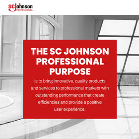 SC Johnson Professional Refresh Clear Foam Soap in use at a workplace