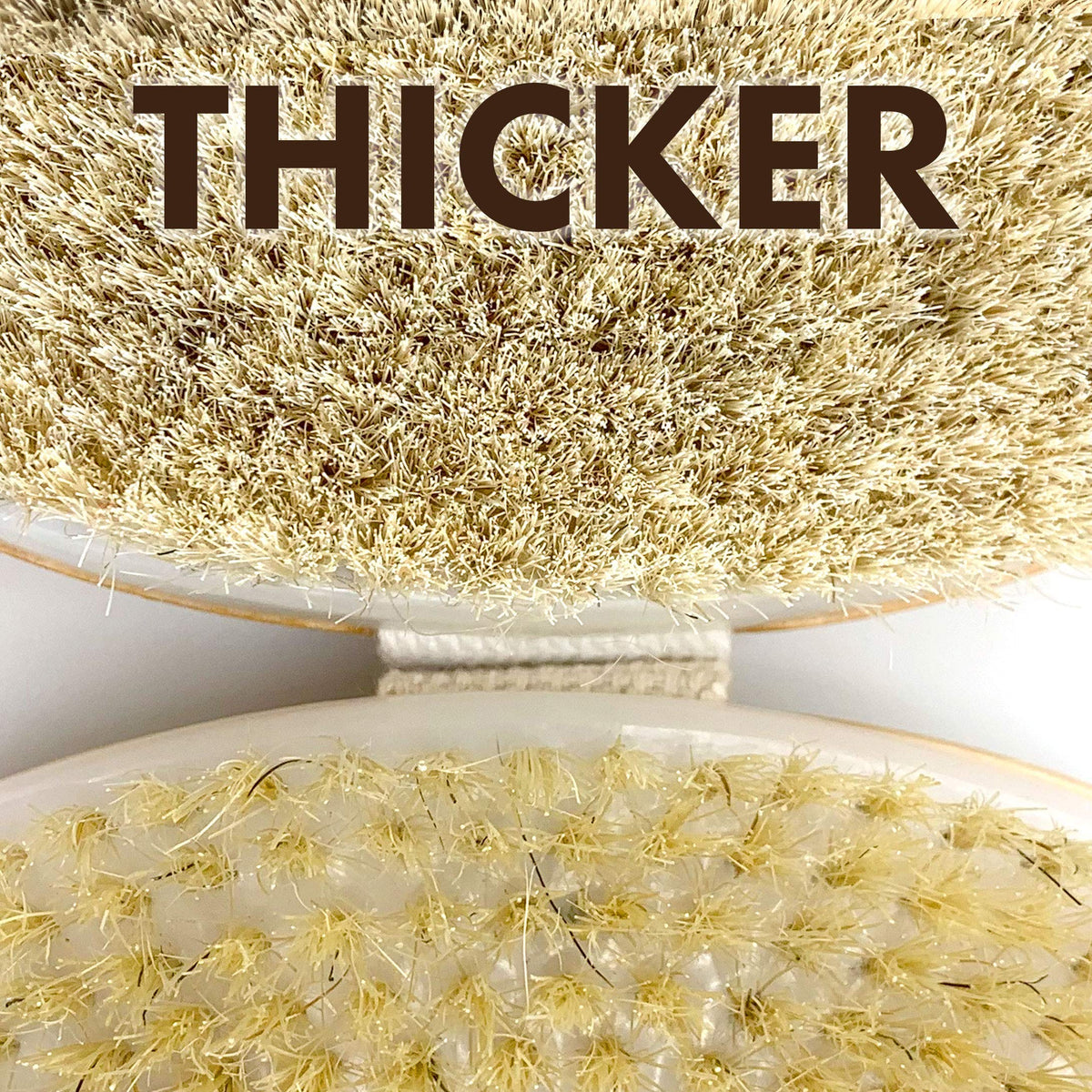 Scala Body Brush Natural Bristle in elegant packaging