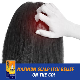 Scalpicin Maximum Strength Scalp Liquid 1.5 fl oz side view