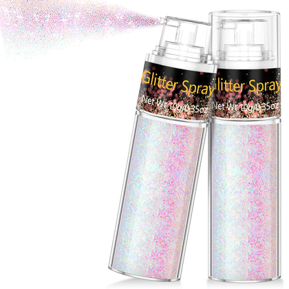 Scarman Hair and Body Glitter Spray 23g front view
