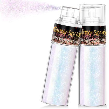 Scarman Hair and Body Glitter Spray 30g front view