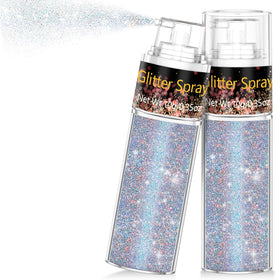 Scarman Hair and Body Glitter Spray 30g front view