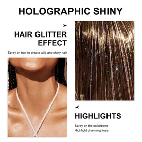 Scarman Hair and Body Glitter Spray 30g packaging