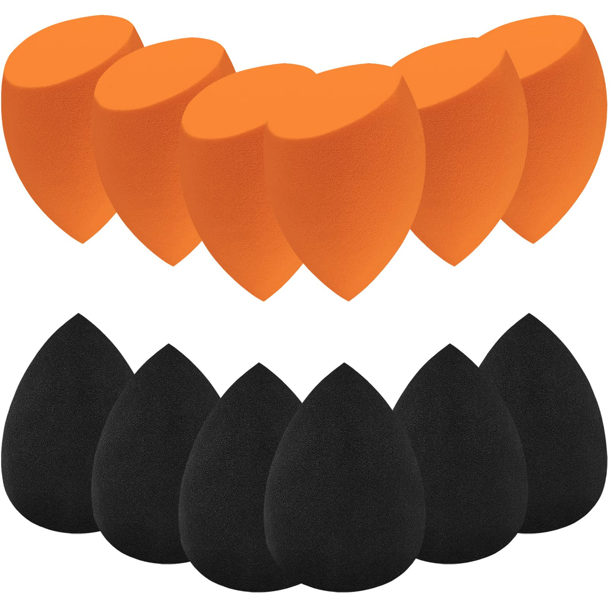 Scartink 12 Pieces Makeup Sponge Set with various shapes