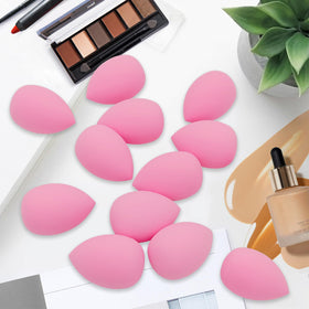 Scartink makeup sponge set with various makeup products