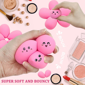 Scartink sponges in a beauty routine setup