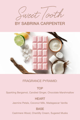 SCENT BEAUTY Sabrina Carpenter Eau de Parfum Sweet Tooth back view