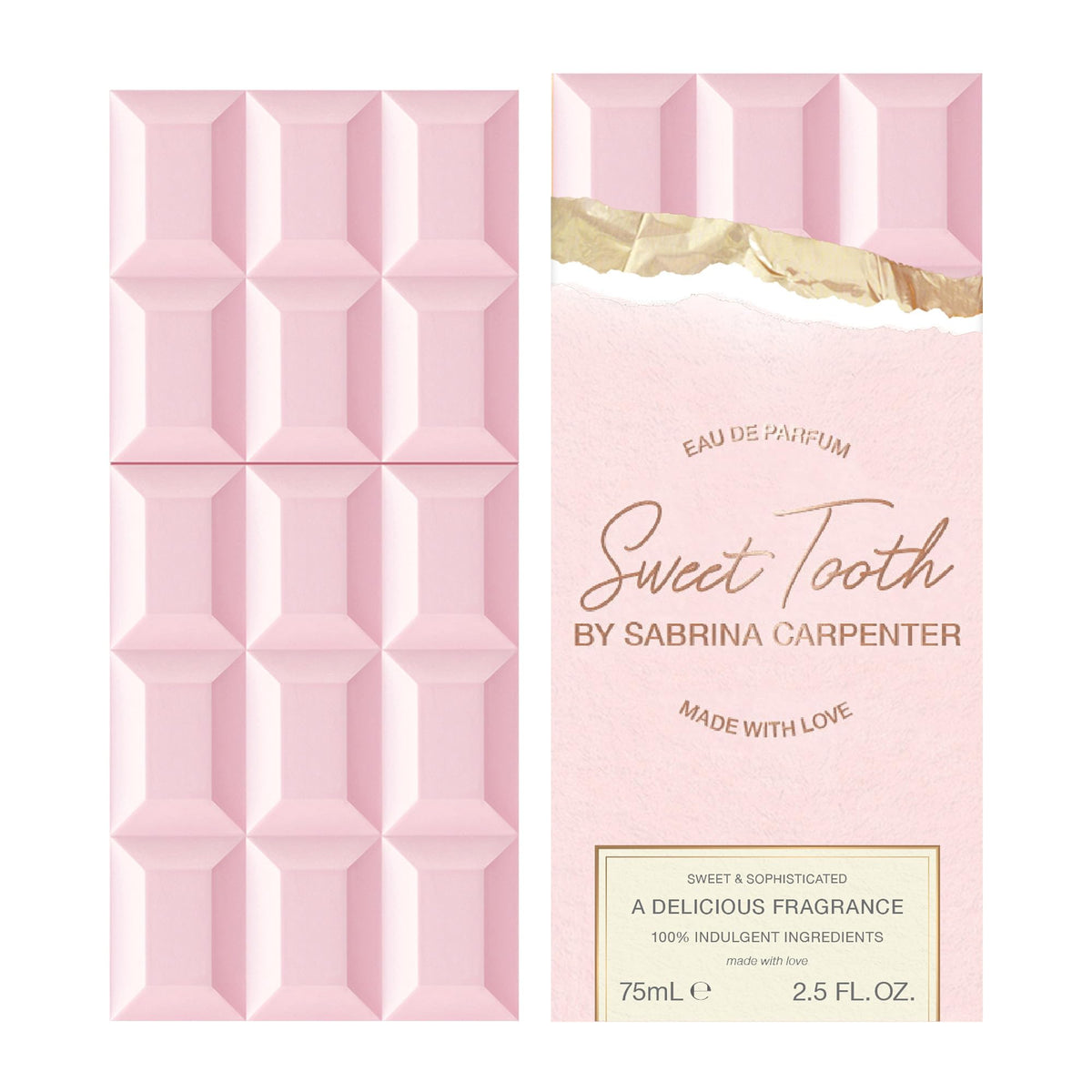 SCENT BEAUTY Sweet Tooth Eau de Parfum Spray bottle side view