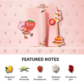 Scentbird Strawberry Shortcake bottle top view