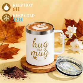 Scented candle and handmade soap in iFaveorr gift basket