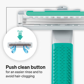 Schick Exacta2 Sensitive Disposable Razor individual razor close-up