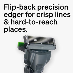 Schick Hydro Sensitive Razor Refills 8ct side view with blades