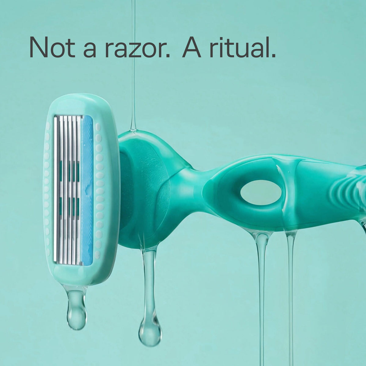 Schick Hydro Silk Ultra Sensitive Razor handle and refills