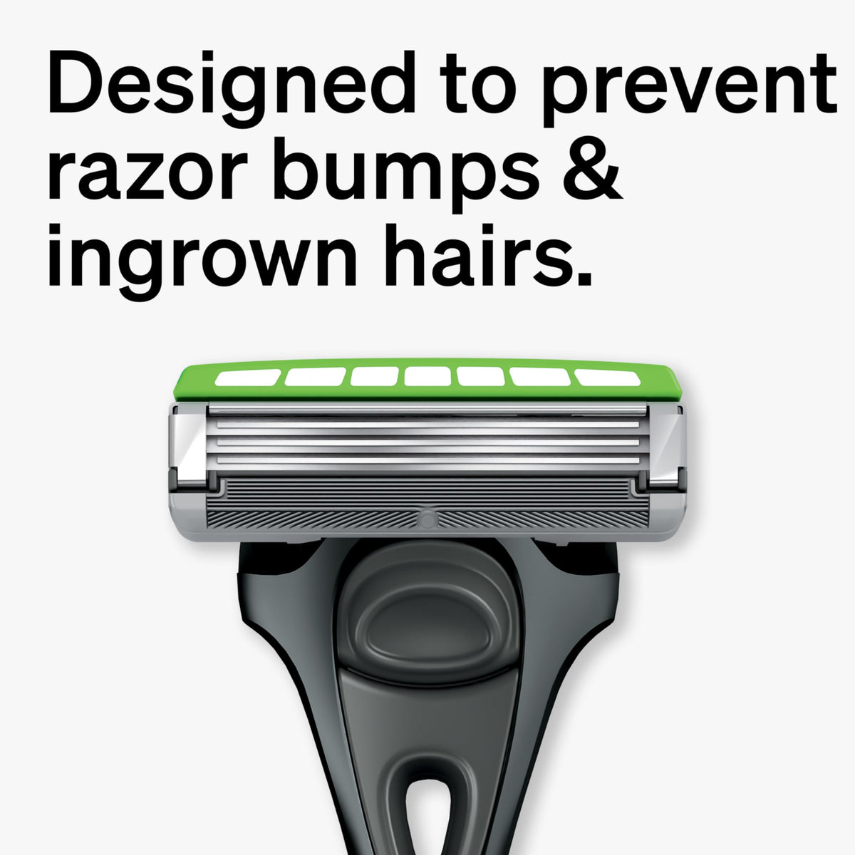 Schick Hydro Ultra Sensitive Razor Blade cartridge side view