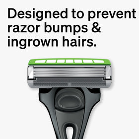 Schick Hydro Ultra Sensitive Razor Blade cartridge side view