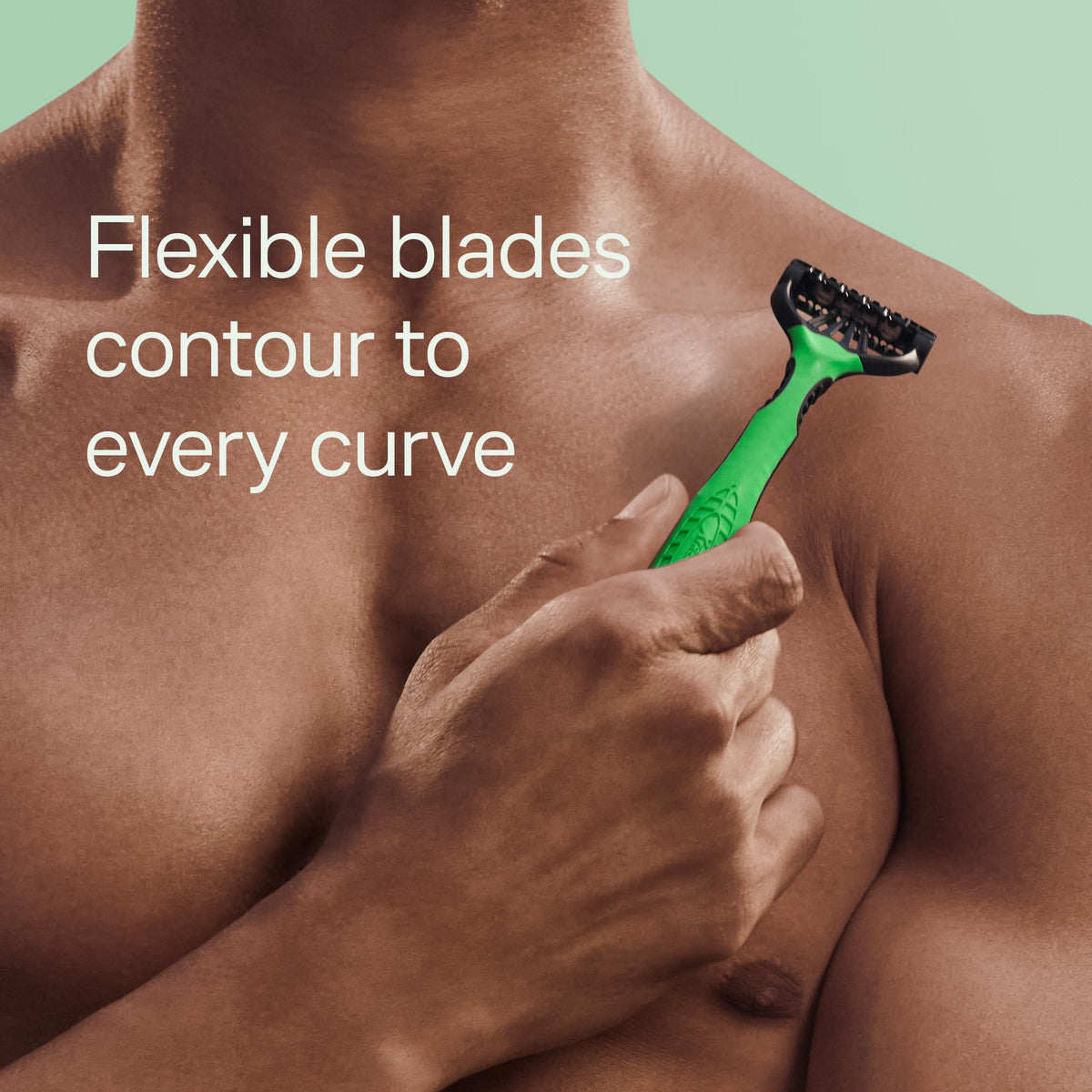 Schick Xtreme 3 Sensitive razor with ergonomic handle