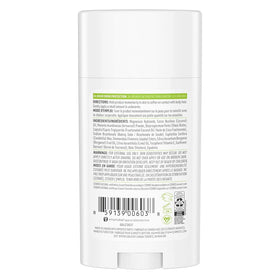 Schmidt's Bergamot & Lime Natural Deodorant side view